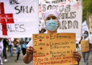 Habrá paro de profesionales de la salud en Ciudad de Buenos Aires