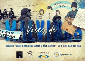 Se realiza el Congreso “Voces de Malvinas, cuarenta años después”