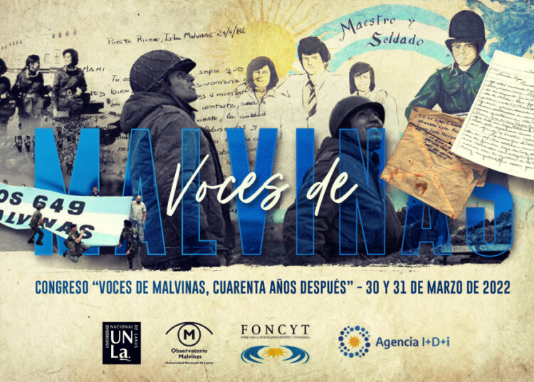 Se realiza el Congreso “Voces de Malvinas, cuarenta años después”