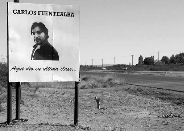 Neuquén recuerda al maestro Fuentealba a 15 años de su asesinato
