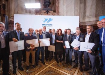 Cristina Kirchner. Malvinas, el discurso homenaje a los excombatientes