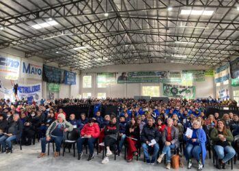 Plenario de la Rama Sindical del Partido Justicialista. Cobertura especial de Radio Gráfica