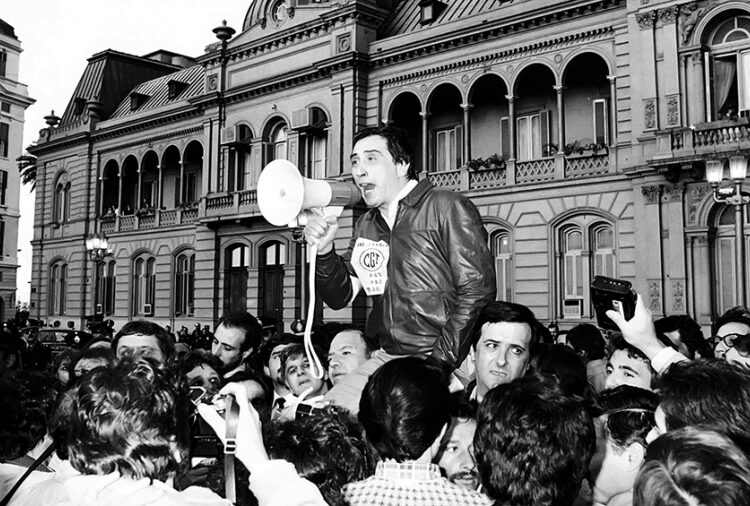 Panorama sindical. Gesta