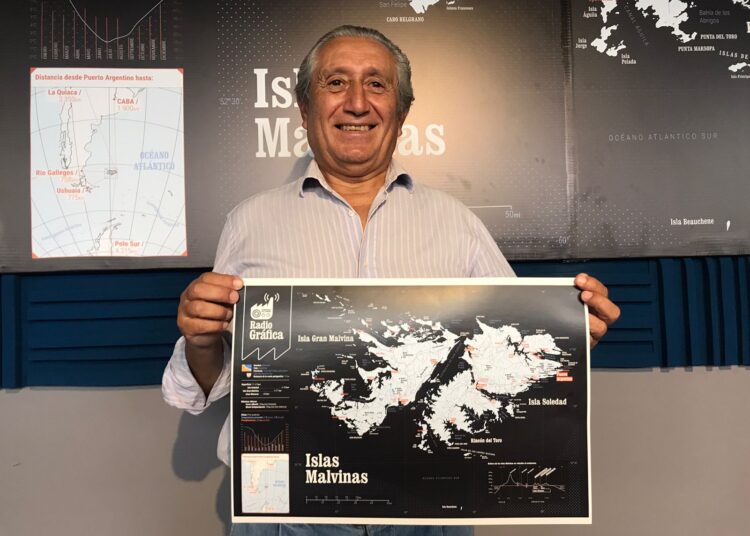 Jorge Luis Reyes, Teniente de la Fuerza Aérea durante la Guerra de Malvinas