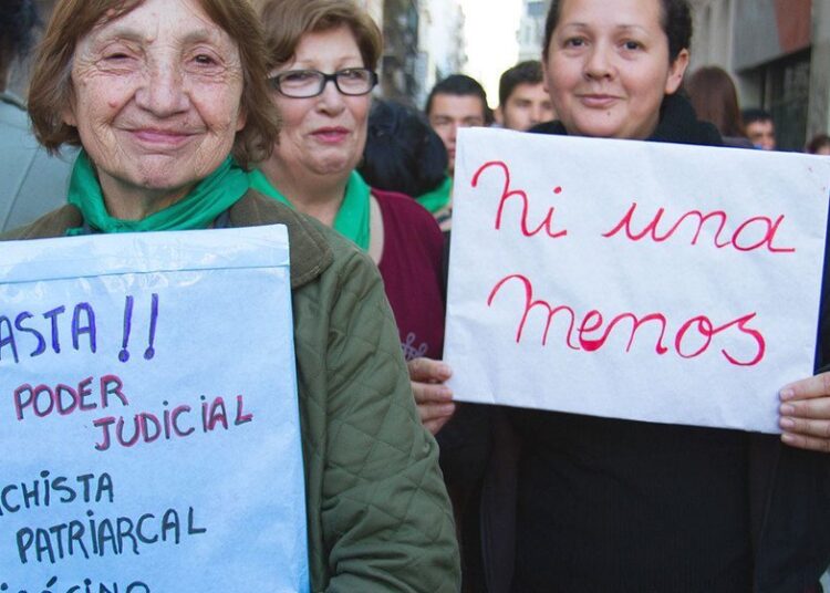 1 femicidio cada 27 horas en lo que va del año