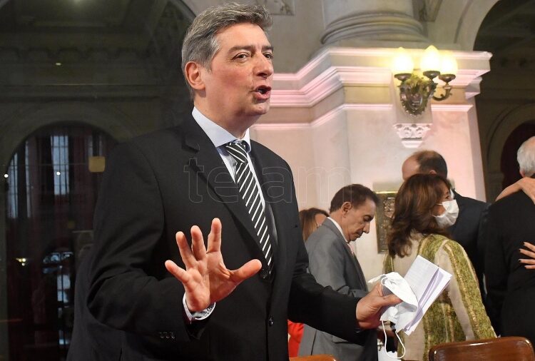 Rodríguez Villafañe: “Lo de Rosatti es una verdadera suma del Poder Público Judicial”