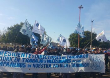 Mauricio Melián: “Sigue habiendo persecución sindical en Tandanor”