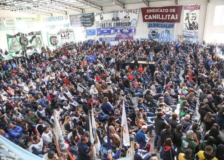 Las conclusiones del Plenario de la Rama Sindical del PJ Bonaerense