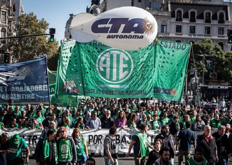 Cachorro Godoy: “Movilizamos para que el gobierno entienda que hay que cambiar la política económica”