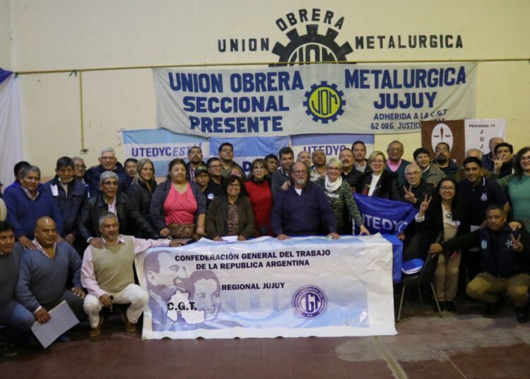 Silvia Valverde, CGT Jujuy: “A Morales le molestan los trabajadores y los sindicatos”