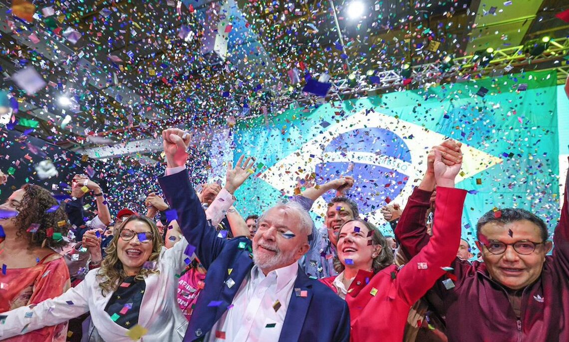 Da Silva lanzó su precandidatura y se inauguró el Comité Argentino Lula Presidente