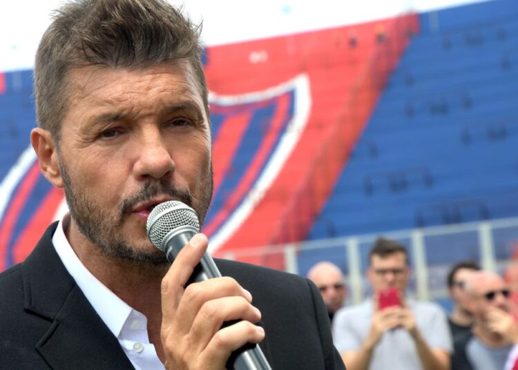Marcelo Tinelli y el fútbol: una relación intensa con final anunciado