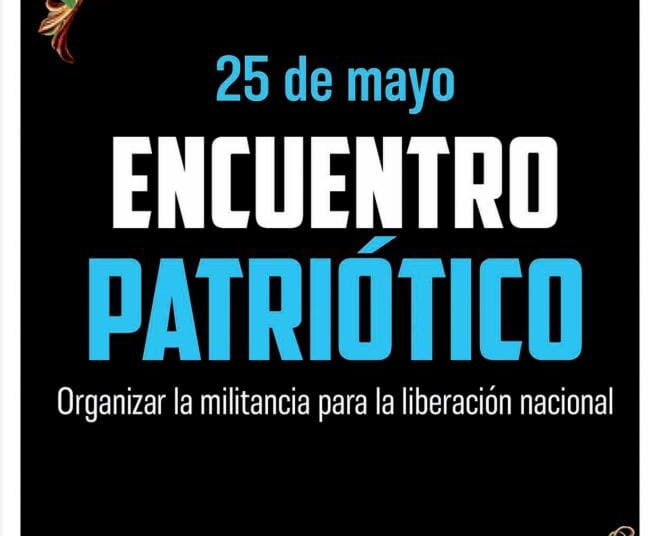 Organizar la militancia para la liberación nacional