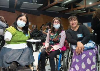 Se debate en todo el país una nueva Ley de Discapacidad