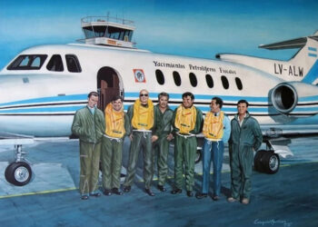 Malvinas: El Escuadrón Fénix y sus heróicas misiones de guerra