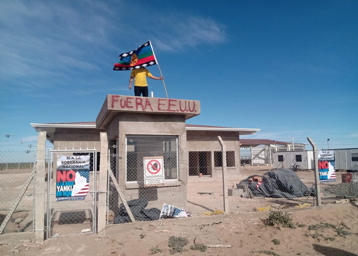 Alerta por la instalación de base militar estadounidense en Neuquén