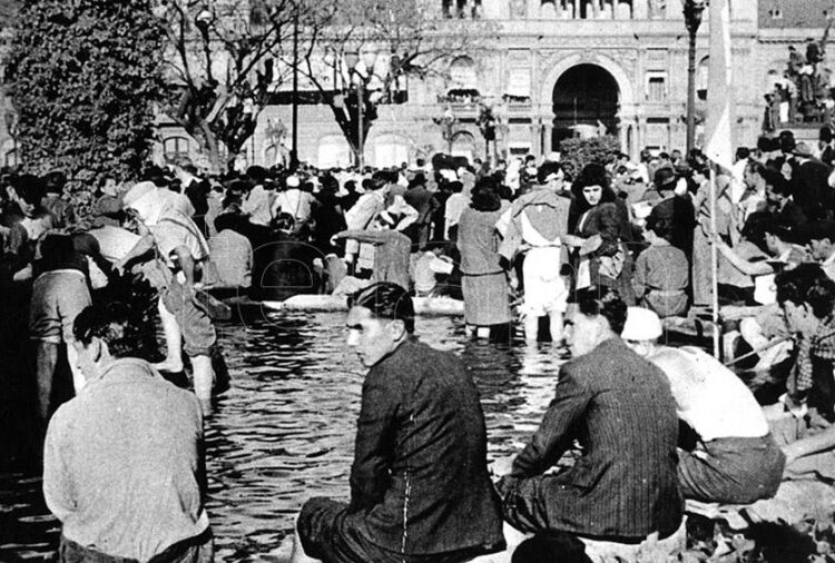 Panorama sindical. Pueblo
