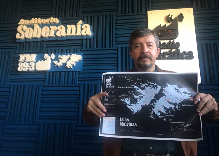 Miguel Ángel Trinidad: “La desmalvinización no logra domesticar ni domar la Causa Malvinas”