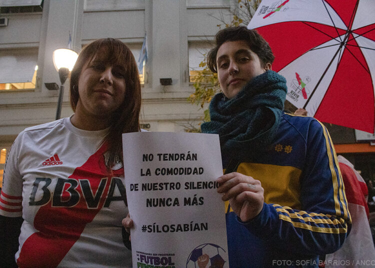 Las pibas no nos callamos más