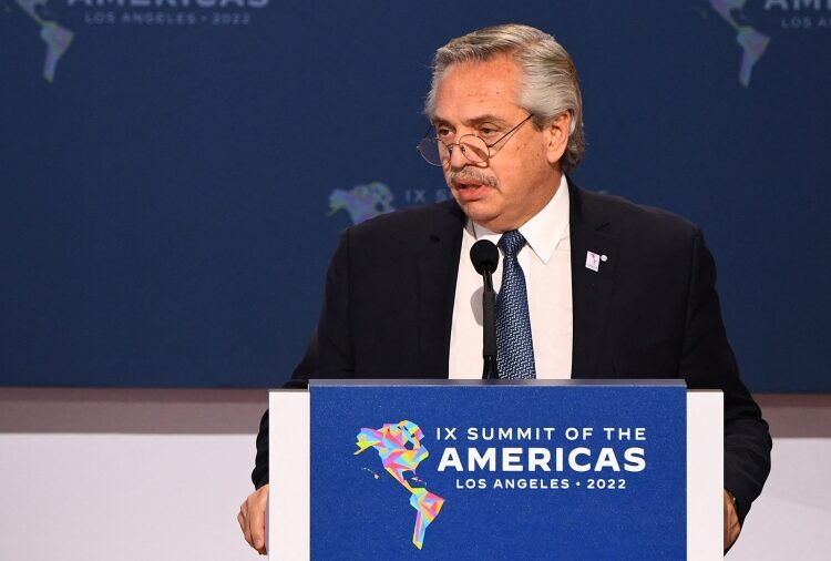 El gran discurso de Alberto Fernández en la Cumbre de las Américas