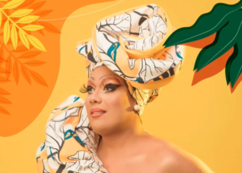 Amal: una drag queen que apunta al corazón de las personas