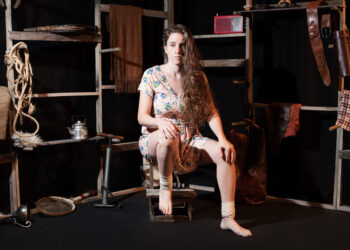 El amante de los caballos: lo poético del duelo