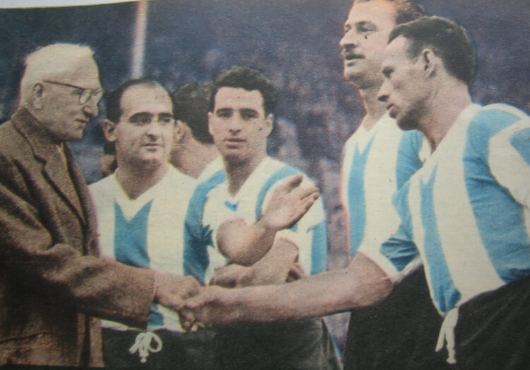 ¡Se Acabó El Maleficio! Argentina Pagó Su Cuenta Pendiente En Wembley ...