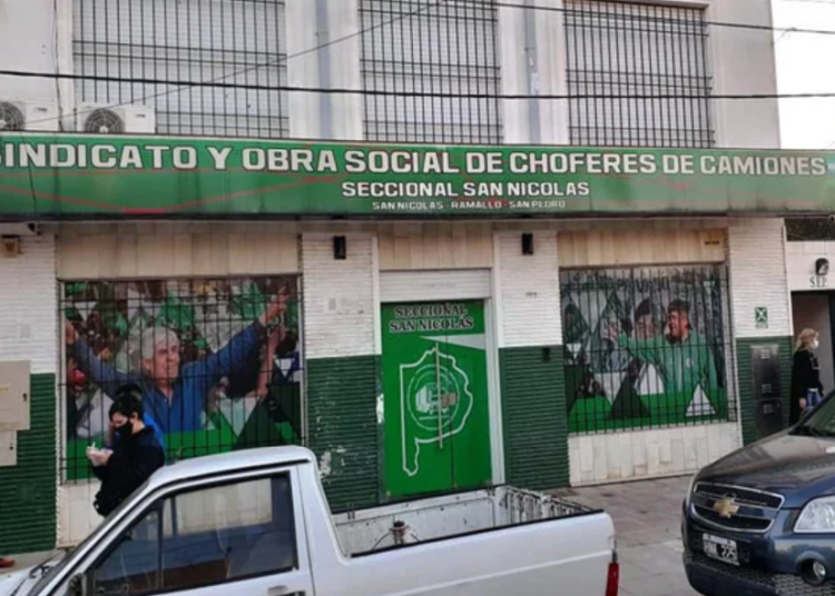 Se profundiza la persecución contra Camioneros