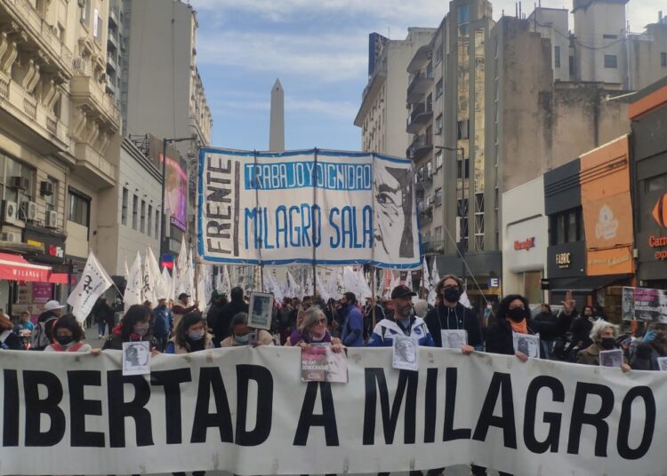 El ministro de Justicia recibió al Frente Milagro Sala ante un nuevo atropello en Jujuy