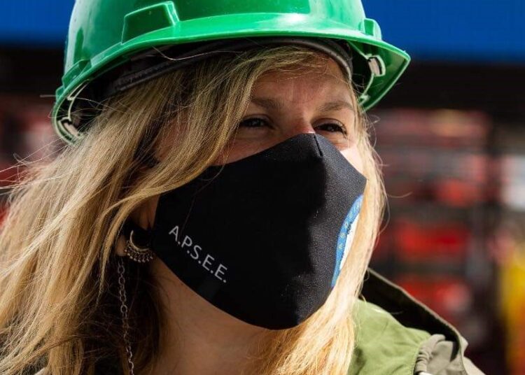 Mara Rivera: nuestra delegada en la CGT