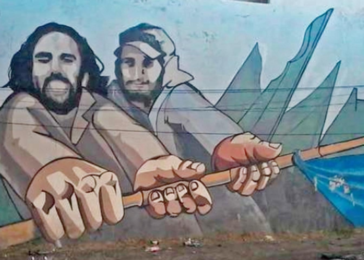 Maxi y Darío, el cuerpo de la Patria