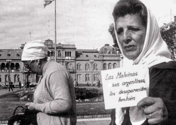 Falleció Delia Giovanola, una de las fundadoras de Abuelas