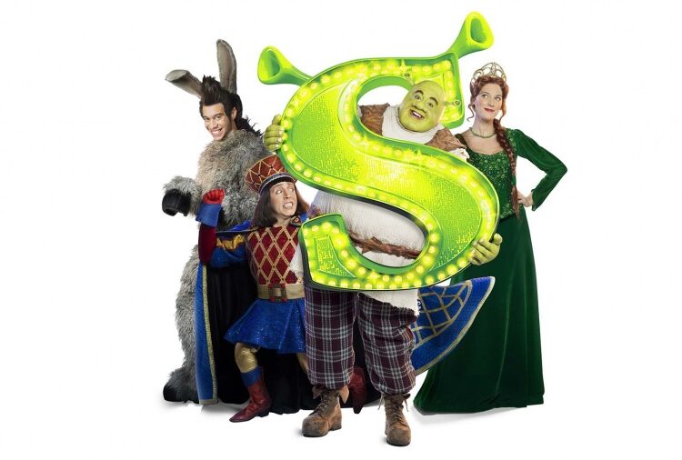 Shrek, el musical: desde Broadway y para toda la familia