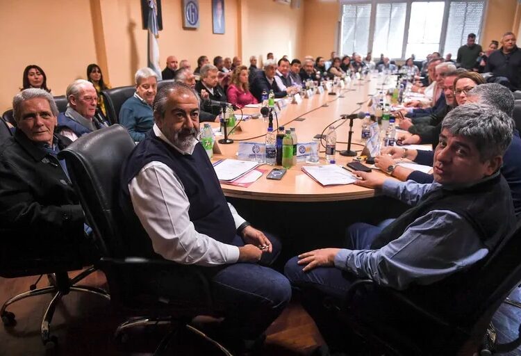 La CGT confirmó la marcha del 17 de agosto. Contra especuladores, con reclamos a la clase política