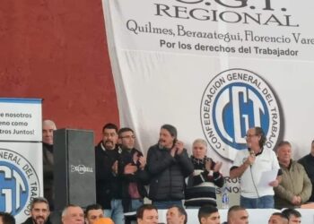 Renovó autoridades la CGT Quilmes. Tras tensas negociaciones se conservó la unidad