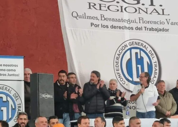 Renovó autoridades la CGT Quilmes. Tras tensas negociaciones se conservó la unidad