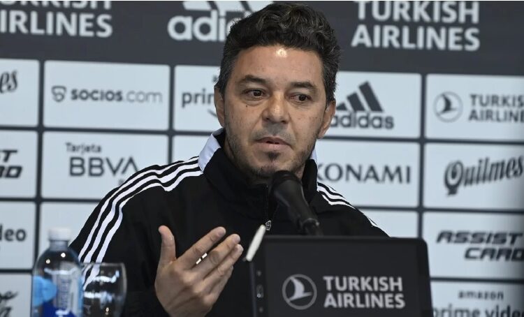 El fuerte mensaje de Marcelo Gallardo 