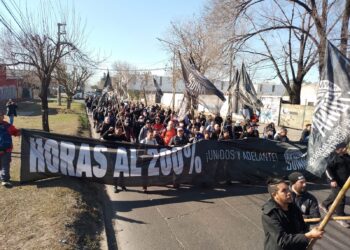 Sindicato del Neumático. Nueva jornada de protesta en una paritaria empantanada, denuncian especulación de las empresas