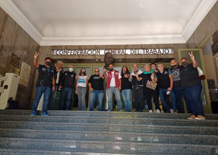 CGT Regional Oeste: “¿Quién se queda con nuestro salario?”