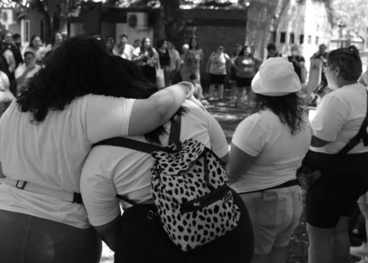 Imágen del primer encuentro de activismo gordo en la Argentina