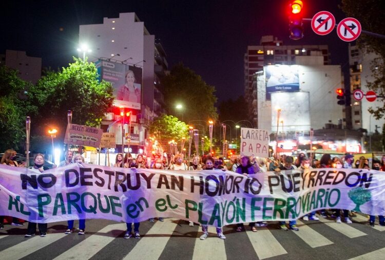 Caballito: Rechazo vecinal al “falso parque” en Honorio Pueyrredón