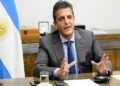 Sergio Massa es el nuevo superministro de Economía