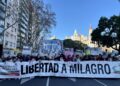 Organizaciones marcharon por la libertad de Milagro Sala y la intervención de la justicia jujeña