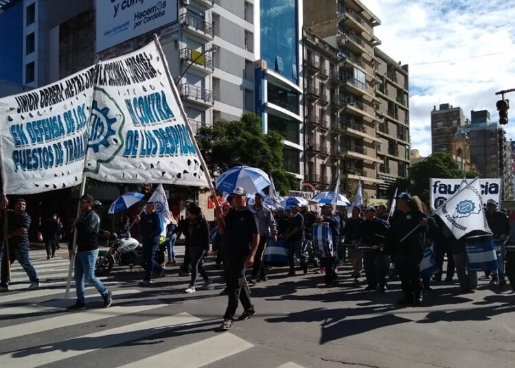 Paritaria metalúrgica. No hubo acuerdo y sigue la puja salarial