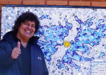 Luis Gauna Fournier: “Ojalá nuestros hijos o nietos puedan ver flamear de nuevo la celeste y blanca en Malvinas”
