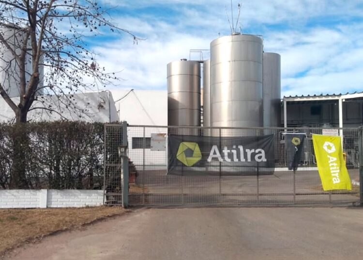 Heber Ríos: “Lácteos Vidal gana $33 millones diarios y no cumplen con $550 mil mensuales para los trabajadores”