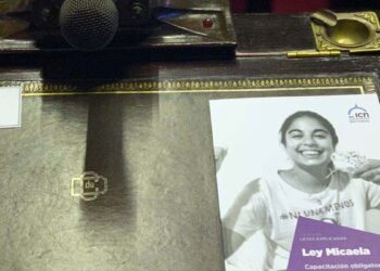 Alto incumplimiento de la Ley Micaela en el Poder Judicial