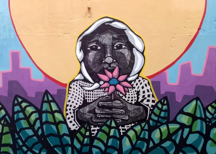 Ciudad Silvestre, una muestra de gráfica y mural. La obra de Lucho Galo