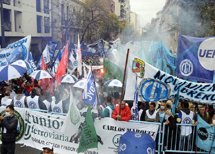 17 de agosto. “Los trabajadores tenemos presente que hay poderes económicos asediando constantemente”