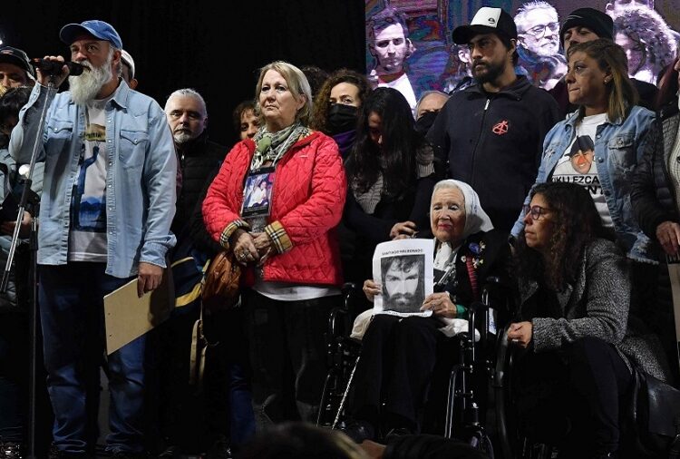 Santiago Maldonado. En Plaza de Mayo pidieron justicia a 5 años de su desaparición